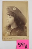 1800s Cabinet Card Photo of Sharpshooter 