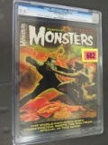 Famous Monsters of Filmland #42 CGC 9.4 King Kng Article