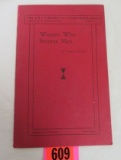 1938 Pamphlet 