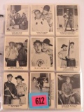 1965 Fleer Gomer Pyle Trading Cards, Complete Set