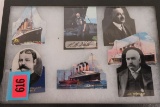 Titanic Ralph White Signed Card and Others