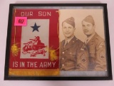 WWII US Army Tank Corps Lot from the Same Family.