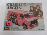 Vintage Charlies Angels Mobile Unit Van Model Kit