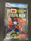 Iron Man #108 CGC 9.6 Yellowjacket, Jack of Hearts and Growing Man Appearance