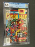 Iron Man #105 CGC 9.4 Jack of Hearts, Wraith, Nick Fury Appearance
