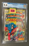 Captain America #220 CGC9.4 Origin and 1st Appearance of Ameridroid