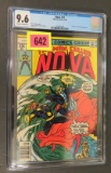 Nova #17 CGC 9.6 Nick Fury and Yellow Claw Appearance