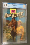 Gene Autry Comics #6 CGC 6.5 Gene Autry Photo Cover