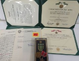 Vietnam War Medal Group to Soldier in 56th Artillery of the American Division