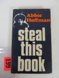 1971 1st Edition Abbie Hoffman Paperback 