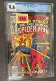 Spectacular Spider-Man #3 CGC 9.6 1st Appearance of Lightmaster