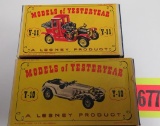 Vintage Lesney Matchbox Yesteryear Car Lot, Y-11 Packard and Y-10 Mercedes