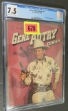 Gene Autry Comics #7 CGC 7.5 Gene Autry Photo Cover