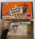 Rare Frontier Smoker Cap Gun Pistol w/ Orig Box