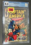 Captain America #106 CGC 8.5 Mao Tse Tung Cameo