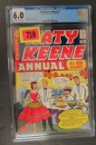 Katy Keene Annual #4 CGC 6.0 (One of Three Graded Copies)
