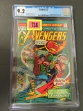 Avengers #132 CGC 9.2 Kang, Immortus, Rama-Tut, & Legion of the Unliving Appearance.