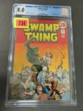 Swamp Thing #5 CGC 8.0 Discovers Ability to Regenerate his body parts.