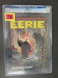 Eerie #2 CGC 9.2 1st Appearance Cousin Eerie