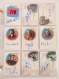 Group of (14) Rittenhouse Star Trek: The Woman of Voyager Signed Chase Cards