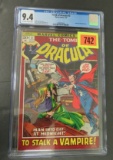 Tomb of Dracula #3 CGC 9.4 Letter from David Michelini