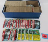 Large Group of 1100+ (1980s) Topps Star Wars Empire Strikes Back Non-sport Cards