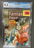 Fantastic Four CGC 9.2 1st Full Appear. Overmind, Watcher Appear.