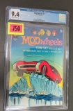 Mod Wheels #2 CGC 9.4 Off White to White Pages