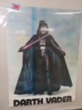 1978 Star Wars Darth Vader Factors Inc. Personality Poster