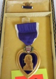 Named Korean War Purple Heart Medal to Member of the 7th Cavalry