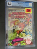 Fantastic Four #166 CGC 8.0 Hulk Appearance