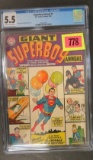 Superboy Annual #1 CGC 5.5 Summer 1964