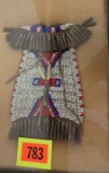 Nice Antique Indian Strike-a-light Beaded Bag