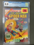 Amazing Spider-Man Annual #9 CGC 8.0 John Romita Cover