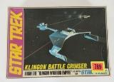 1970s Star Trek AMT Klingon Battle Cruiser Model Kit (S952)