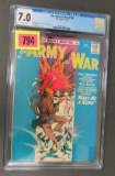 Our Army at War #136 CGC 7.0 Joe Kubert Cover and Art