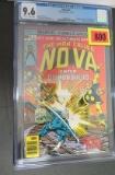 Nova #3 CGC 9.6 Origin and 1st Appearance of Diamondhead