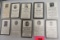 Collection of 10 WWI German Death Notices