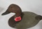 Antique Wooden Solid Body Duck Decoy