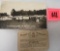 Rare 1925 KKK Real Photo Postcard (Pontiac MI) and Membership Card