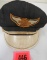 Excellent 1950s Era Harley Davidson Biker Cap