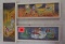 Group of (3) Disney Inspired Hand Painted Anderson Tile Sets, Inc. Cinderella