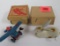 Group of (2) Occupied Japan Metal Tin-Wind Up Toys in Original Boxes