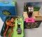 Lot of 2 Vintage Character Watches, Inc. Bugs Life w/ Hopper and Golf Taz