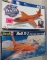 Lot of 2 Revell 1:32 Bell X-1 Yeager Super Fighter Model Kits