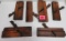 Lot of (6) Antique Wood Working Finishing Planes