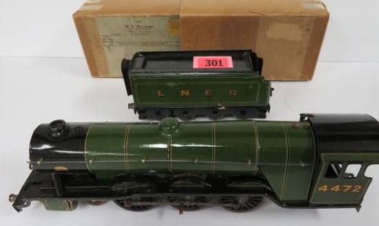 Rare! Hornby OO Scale Flying Scotman Engine 4472 and Tender