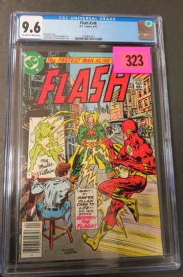 Flash #248 CGC 9.6 Cary Bates Story