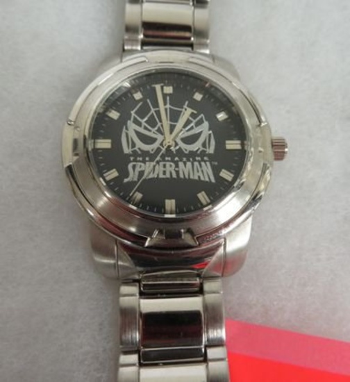 Amazing Spiderman High End Wristwatch (Clicks Unlimited LLC)