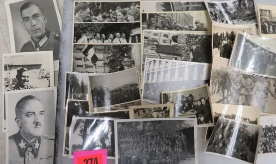 Collection of Original WWII German Photographs